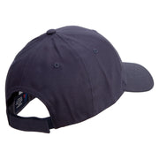 US Division Special Force Embroidered Low Profile Organic Cotton Cap - Navy OSFM