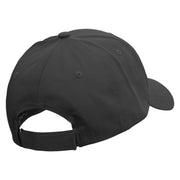 Brazil Bird Embroidered Low Profile Organic Cotton Cap - Black OSFM