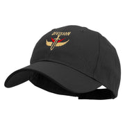 US Division Special Force Embroidered Low Profile Organic Cotton Cap - Black OSFM