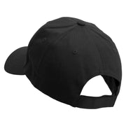 US Division Special Force Embroidered Low Profile Organic Cotton Cap - Black OSFM