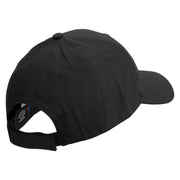 US Division Special Force Embroidered Low Profile Organic Cotton Cap - Black OSFM