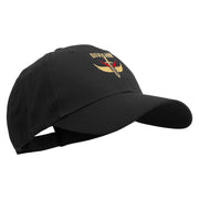 US Division Special Force Embroidered Low Profile Organic Cotton Cap - Black OSFM