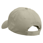 Brazil Bird Embroidered Low Profile Organic Cotton Cap - Olive OSFM