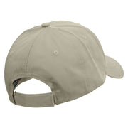 Brazil Bird Embroidered Low Profile Organic Cotton Cap - Olive OSFM