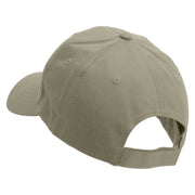 US Division Special Force Embroidered Low Profile Organic Cotton Cap - Olive OSFM