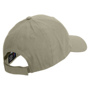 US Division Special Force Embroidered Low Profile Organic Cotton Cap - Olive OSFM