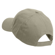 U.S Army Eagle Veteran Embroidered Low Profile Organic Cotton Cap - Olive OSFM