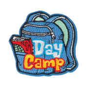 Day Camp Outdoor Patches