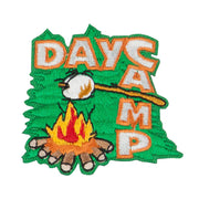 Day Camp Outdoor Patches