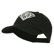 Diamond Jewelry Logo Embroidered Low Profile Washed Cap