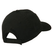 Diamond Jewelry Logo Embroidered Low Profile Washed Cap