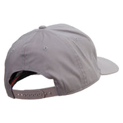 Golden US Submarine Veteran Embroidered Solid Cotton Twill Prostyle Cap - Grey OSFM