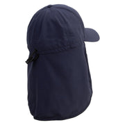 Dream It Do it Embroidered Flap Hats - Navy OSFM