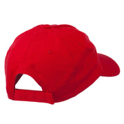 Diamond Jewelry Logo Embroidered Low Profile Washed Cap