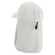 Dream It Do it Embroidered Flap Hats - White OSFM