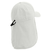 Dream It Do it Embroidered Flap Hats - White OSFM