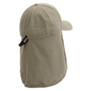 Dream It Do it Embroidered Flap Hats - Khaki OSFM