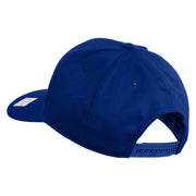 US Navy Retired Patched Solid Cotton Twill Cap - Royal OSFM