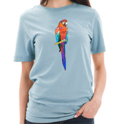 Macaw Graphic Design Deluxe Jersey T-Shirt