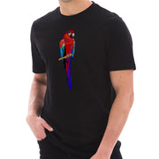 Macaw Graphic Design Deluxe Jersey T-Shirt