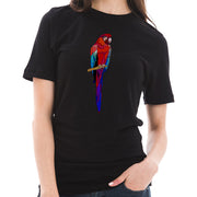 Macaw Graphic Design Deluxe Jersey T-Shirt