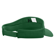 Pool Player Embroidered Brushed Sports Visor - Forest OSFM