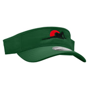 Pool Player Embroidered Brushed Sports Visor - Forest OSFM