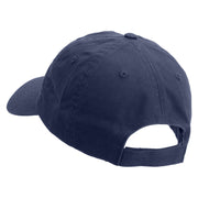 US Army Tank Embroidered Low Profile Dyed Cotton Twill Cap - Navy OSFM