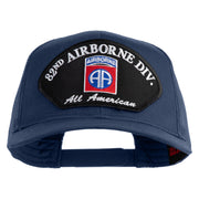 82nd Airborne Division All Americans Patched Solid Cotton Twill Mesh Prostyle Cap - Navy OSFM