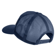 82nd Airborne Division All Americans Patched Solid Cotton Twill Mesh Prostyle Cap - Navy OSFM