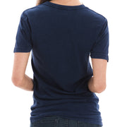 Bicycle Lion Graphic Design Vintage Crewneck Tee