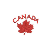 Canada with Maple Leaf