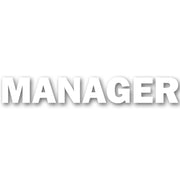 Manager Large Text