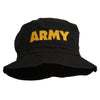 US Army Embroidered Pigment Dyed Bucket Hat