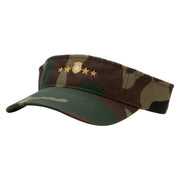 Five Star Military Visors - Camo OSFM