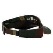 Five Star Military Visors - Camo OSFM