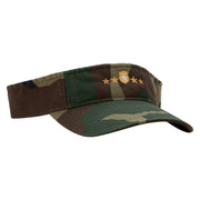 Five Star Military Visors - Camo OSFM