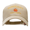 Sergeant Retired Embroidered Solid Cotton Twill Low Profile Strap Cap