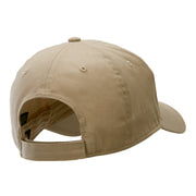 Sergeant Retired Embroidered Solid Cotton Twill Low Profile Strap Cap