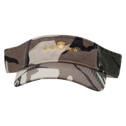 Five Star Military Visors - Safari OSFM