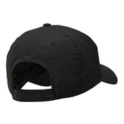 Sergeant Retired Embroidered Solid Cotton Twill Low Profile Strap Cap