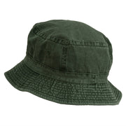 US Army Embroidered Pigment Dyed Bucket Hat