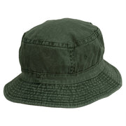 US Army Embroidered Pigment Dyed Bucket Hat