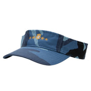 Five Star Military Visors - Sky-Camo OSFM