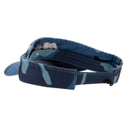 Five Star Military Visors - Sky-Camo OSFM