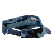 Five Star Military Visors - Sky-Camo OSFM