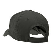 Sergeant Retired Embroidered Solid Cotton Twill Low Profile Strap Cap