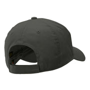 Sergeant Retired Embroidered Solid Cotton Twill Low Profile Strap Cap