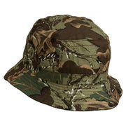 US Army Embroidered Pigment Dyed Bucket Hat