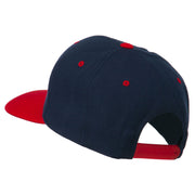 American Captain Embroidered Snapback Cap